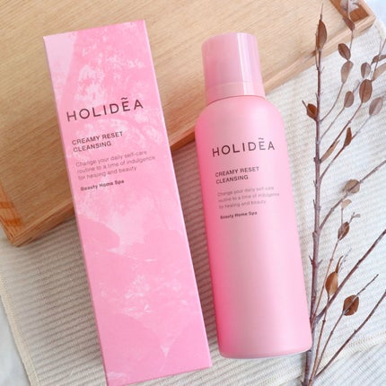 ホリーディア クリーミーリセットクレンジング/HOLIDEA/泡洗顔を使ったクチコミ(1枚目)