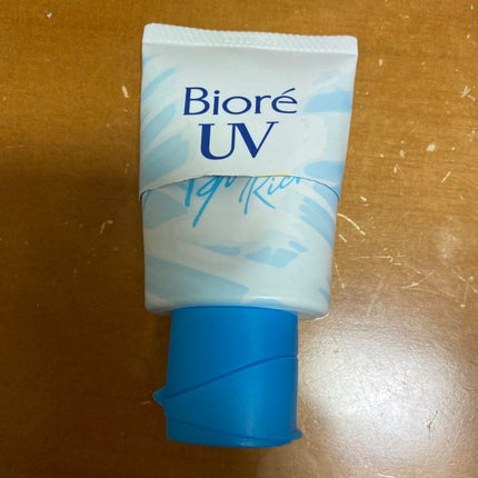 ビオレUV アクアリッチ ライトアップエッセンス/ビオレ/日焼け止めクリームを使ったクチコミ(1枚目)