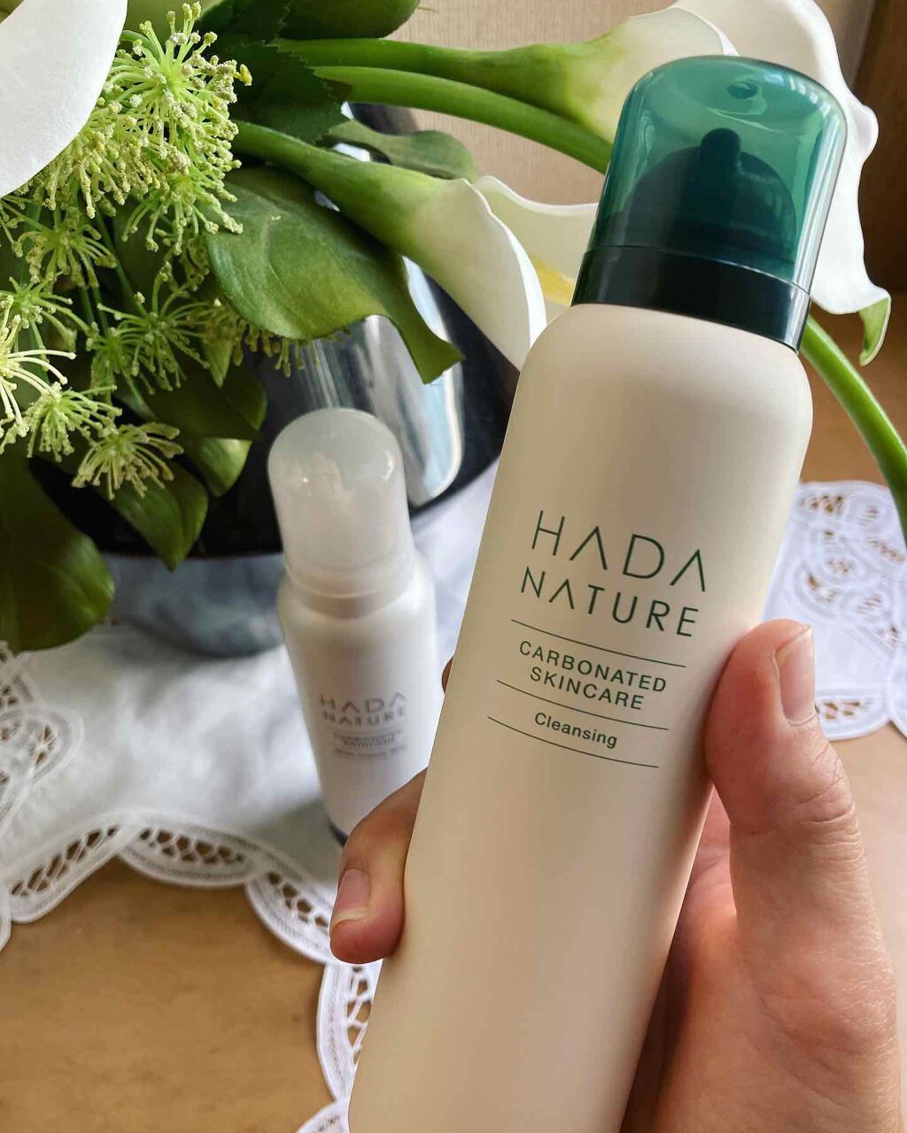 炭酸クレンジング/肌ナチュール/泡洗顔を使ったクチコミ（2枚目）