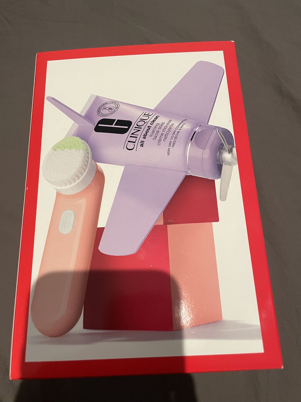 ソニック システム ピュリファイング クレンジング ブラシ/CLINIQUE/美顔器・マッサージを使ったクチコミ（3枚目）