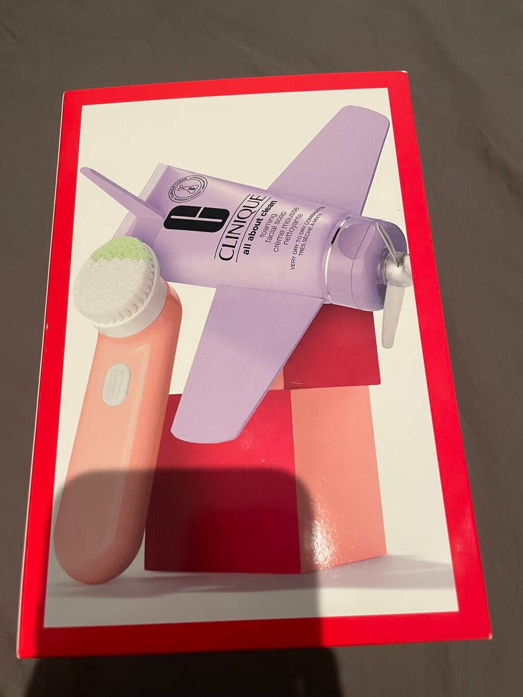 ソニック システム ピュリファイング クレンジング ブラシ/CLINIQUE/美顔器・マッサージを使ったクチコミ(3枚目)