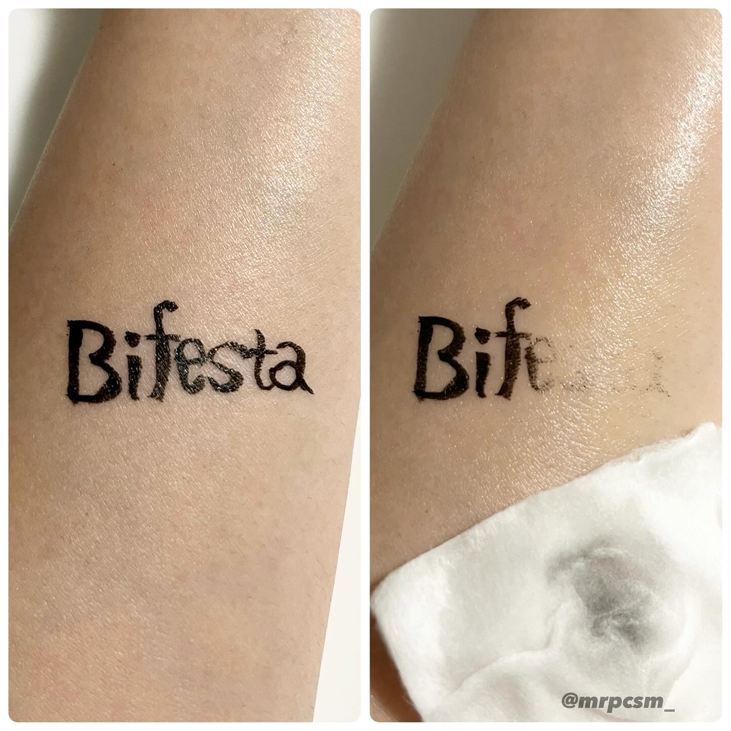 ミセラーアイメイクアップリムーバー/ビフェスタ/ポイントメイクリムーバーを使ったクチコミ（3枚目）