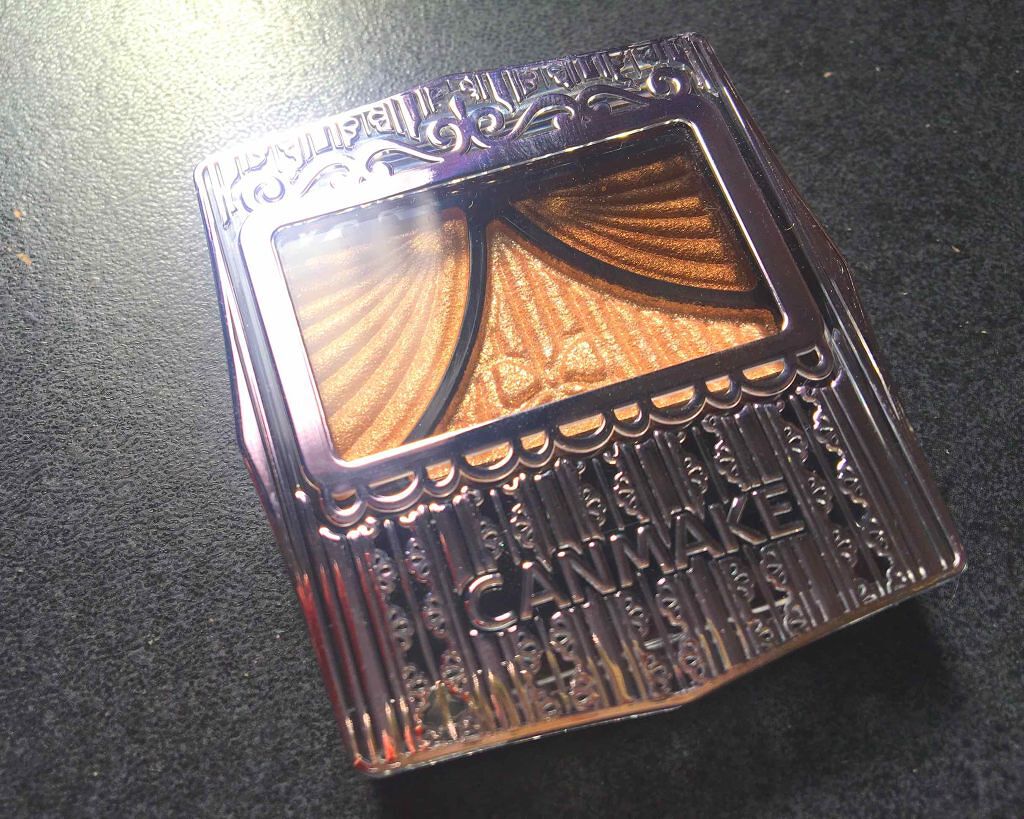 ジューシーピュアアイズ/キャンメイク/アイシャドウパレットを使ったクチコミ(1枚目)