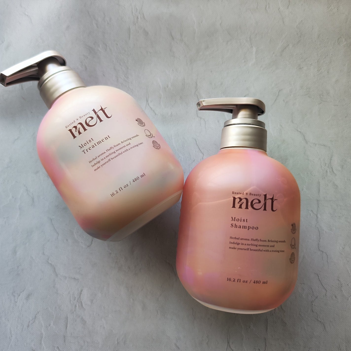 メルト モイストシャンプー/トリートメント/melt/市販シャンプーを使ったクチコミ(1枚目)