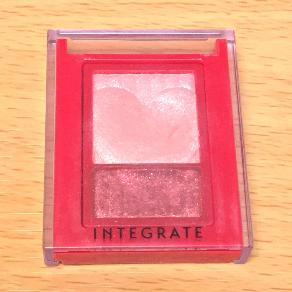 ワイドルックアイズ/インテグレート/アイシャドウパレットを使ったクチコミ（1枚目）