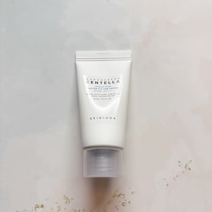 ヒアルーシカ ウォーターフィット サンセラム/SKIN1004/日焼け止めローションを使ったクチコミ(1枚目)