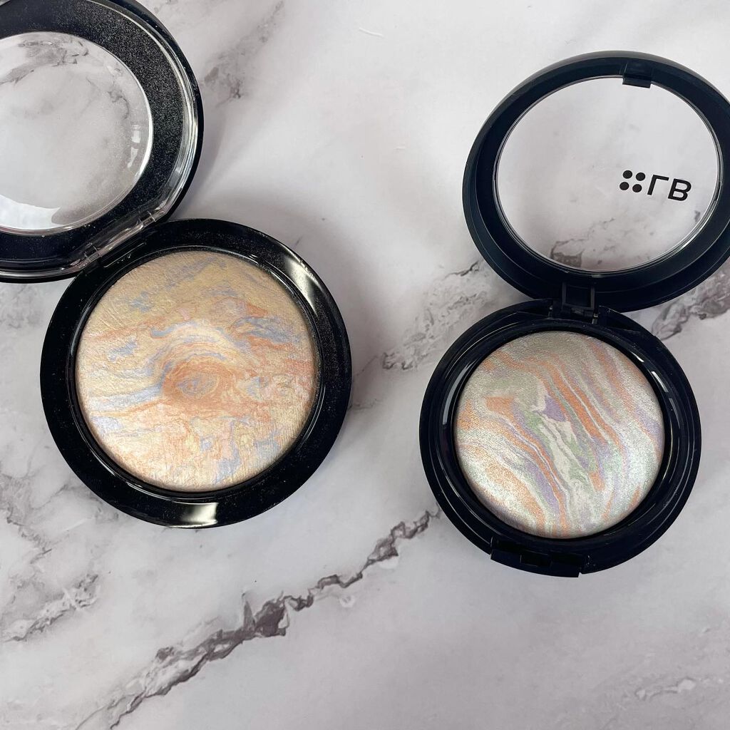 M·A·C ミネラライズ スキンフィニッシュ/M・A・C/パウダーハイライトを使ったクチコミ（2枚目）