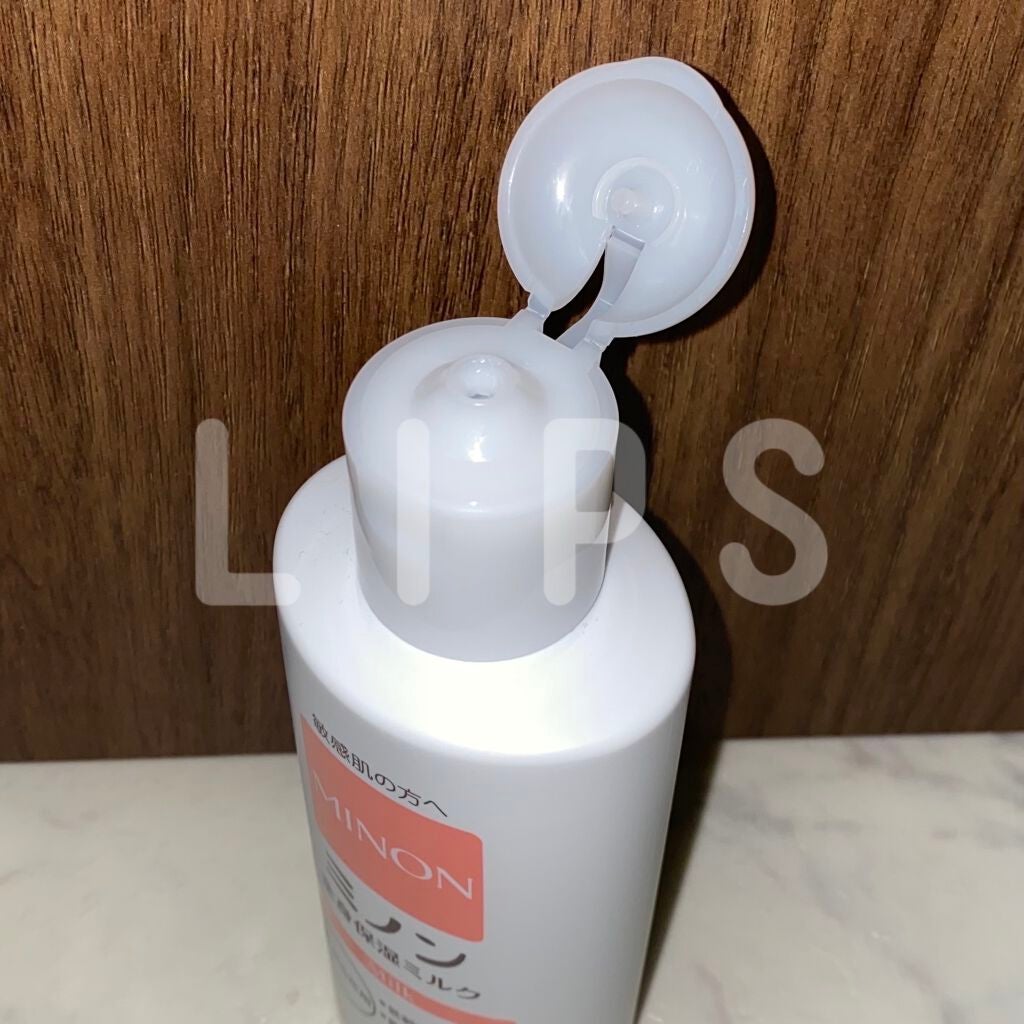 ミノン全身保湿ミルク/ミノン/ボディミルクを使ったクチコミ(3枚目)