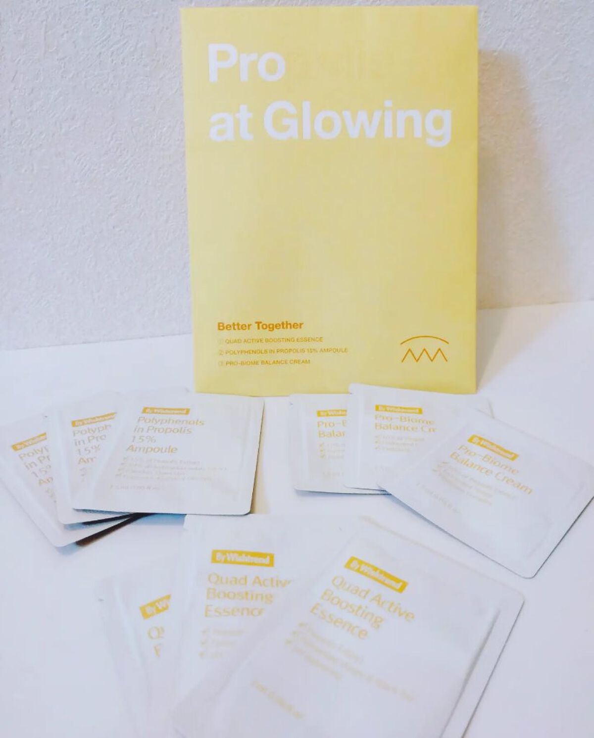 バイウィッシュトレンド プロポリス15%アンプル/By Wishtrend/美容液を使ったクチコミ(1枚目)