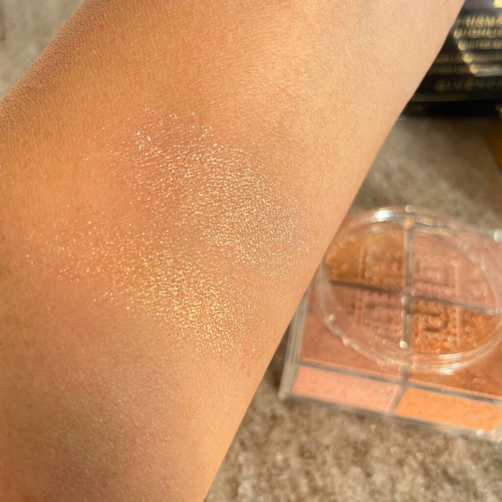 プリズム・リーブル・ハイライター/GIVENCHY/パウダーハイライトを使ったクチコミ(2枚目)