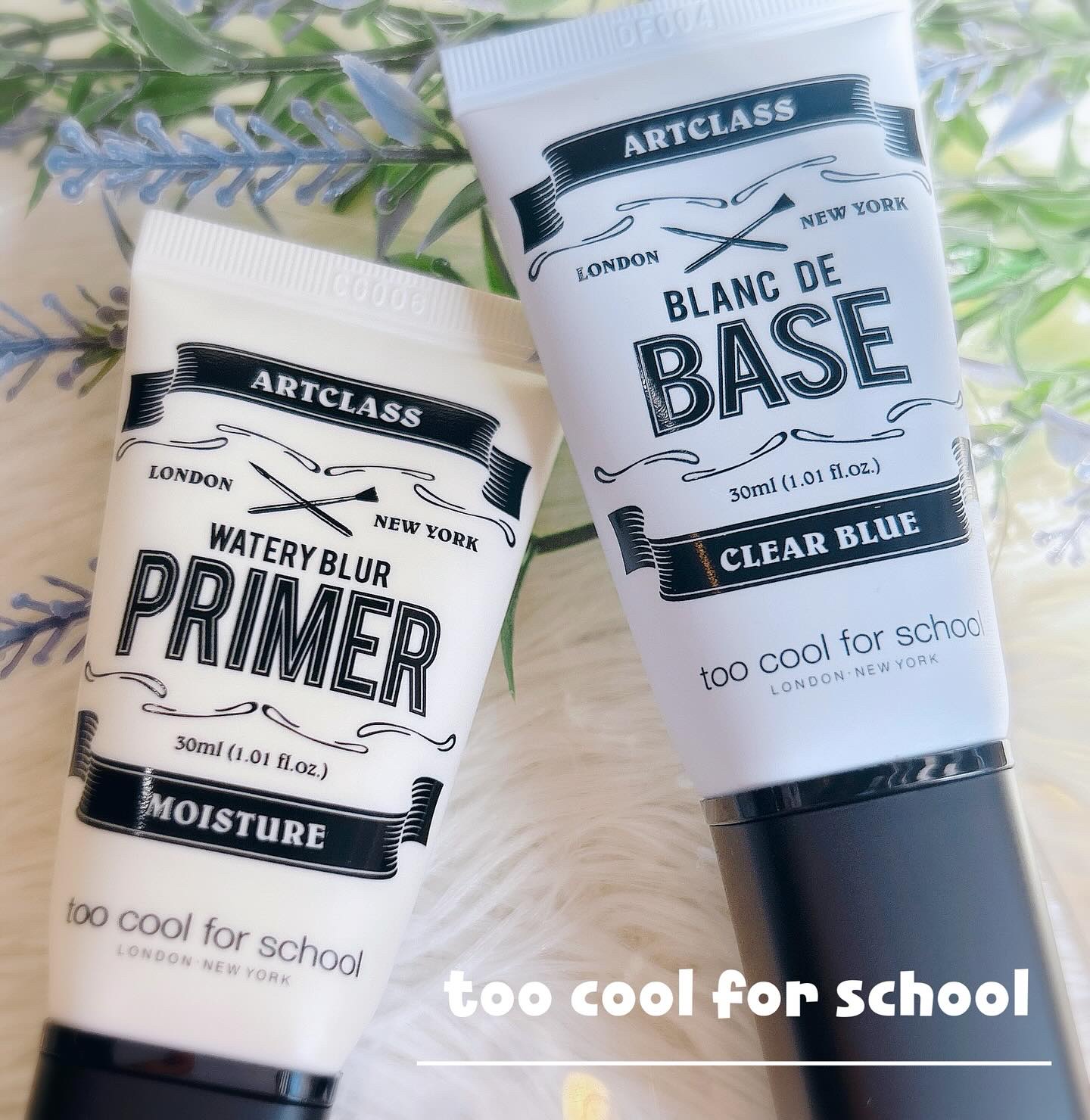 しっとり&なめらかウォータリーブラープライマー/too cool for school/化粧下地を使ったクチコミ（1枚目）