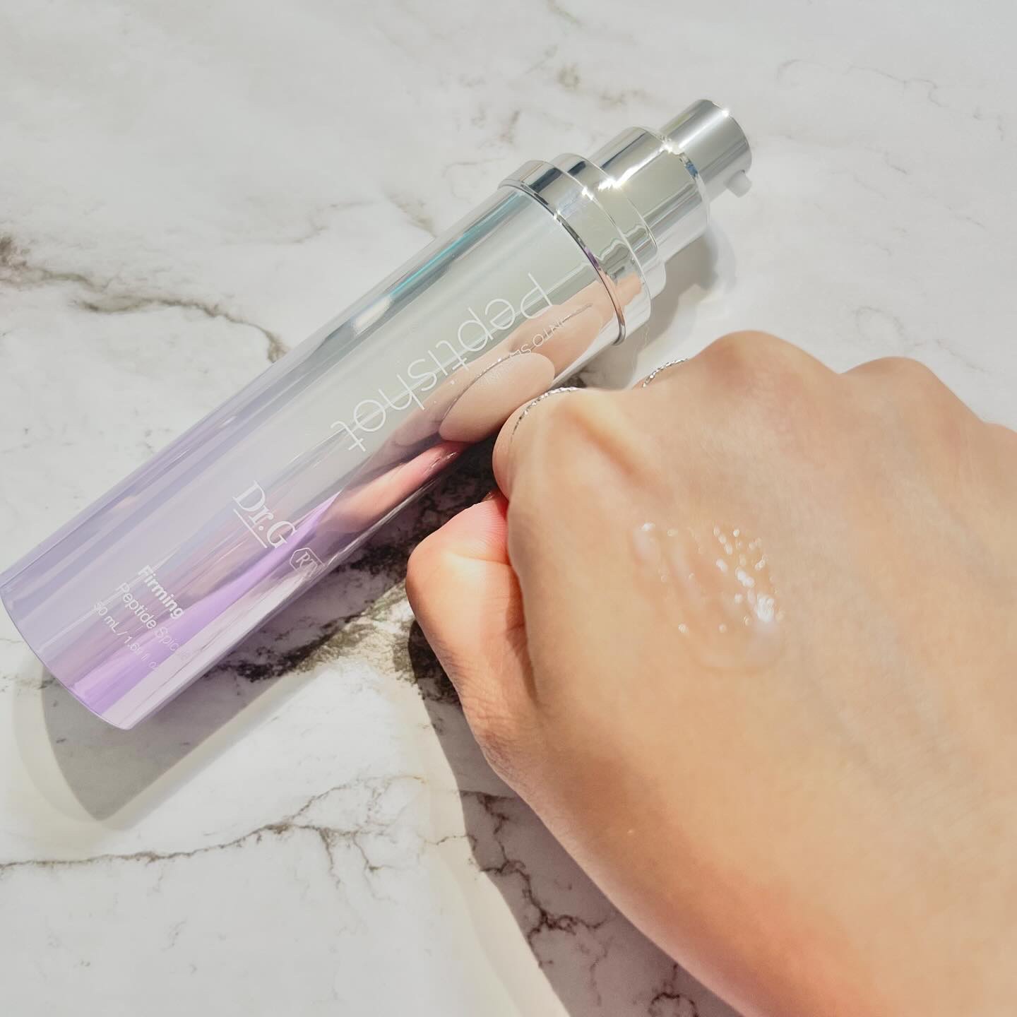 RTXセラム ビタミンショット/Dr.G/美容液を使ったクチコミ（3枚目）