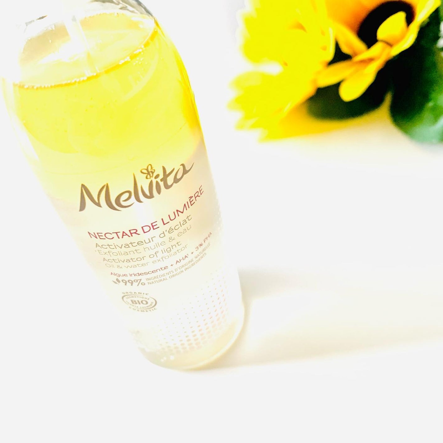 ネクターデルミエール アクティベーターオイルウォーター/Melvita/化粧水を使ったクチコミ(2枚目)