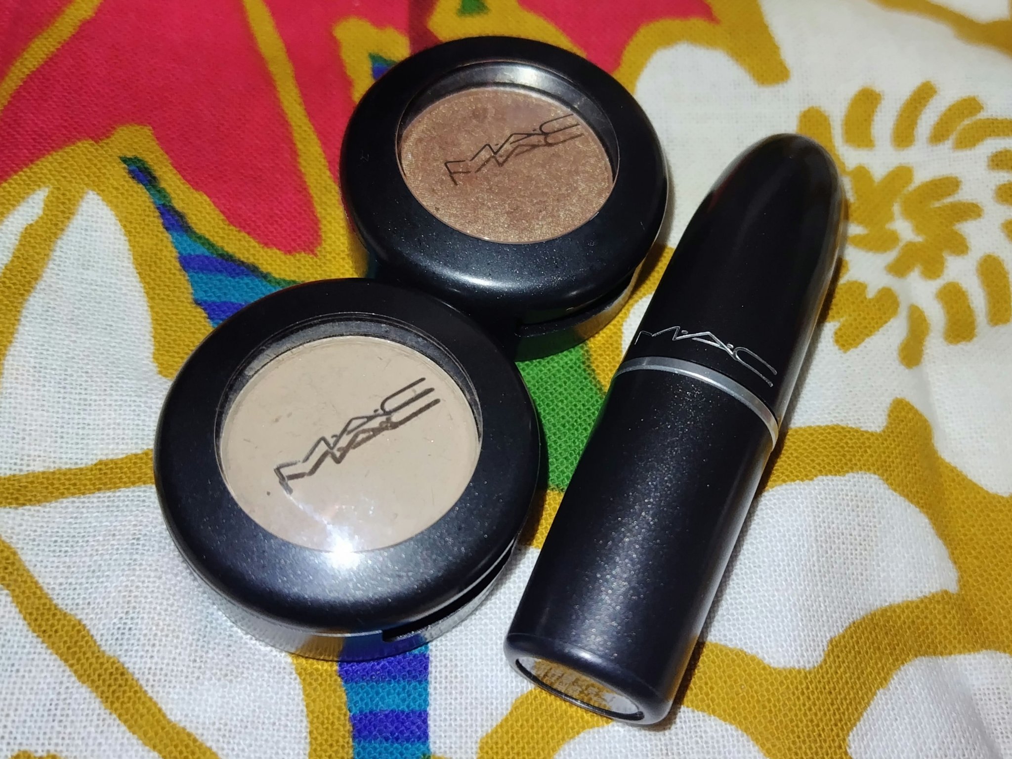 スモール アイシャドウ ウッドウィンクト/M・A・C/単色アイシャドウを使ったクチコミ（1枚目）