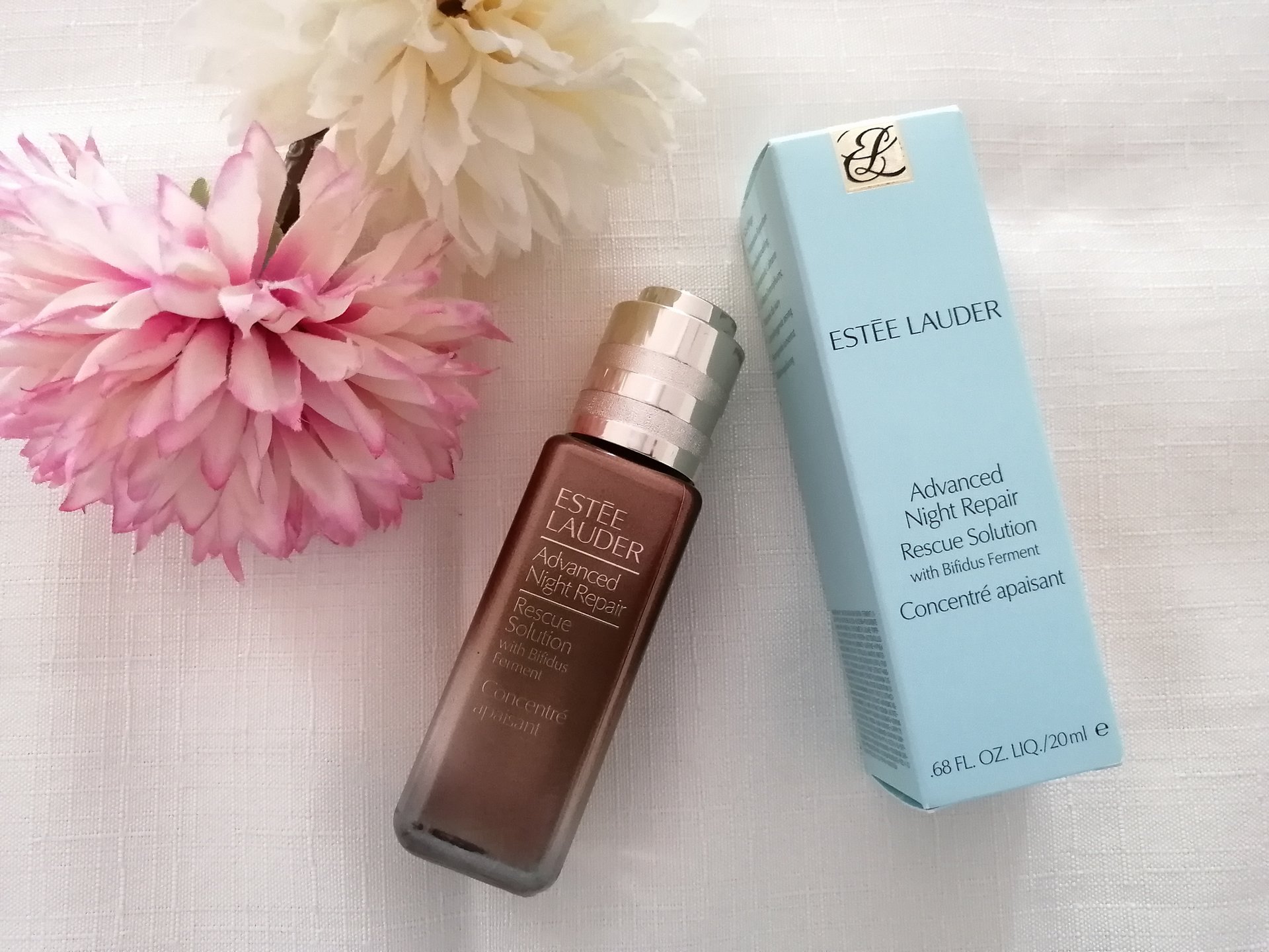 試してみた】アドバンス ナイト リペア R ソリューション ESTEE