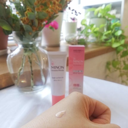 ミノン アミノモイスト ブライトアップベース UV/ミノン/化粧下地を使ったクチコミ(4枚目)