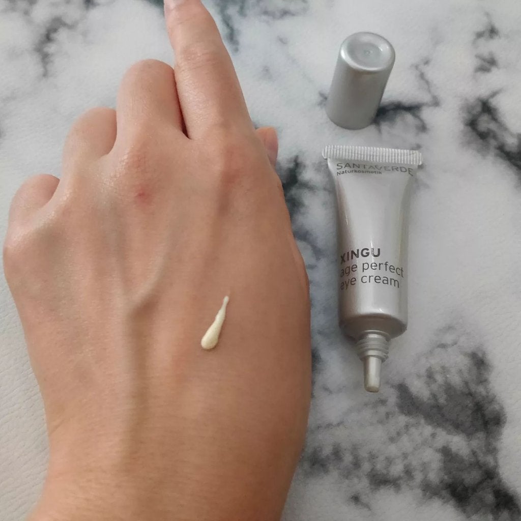 シングー エイジパーフェクト アイクリーム/サンタベルデ/アイケア・アイクリームを使ったクチコミ(4枚目)