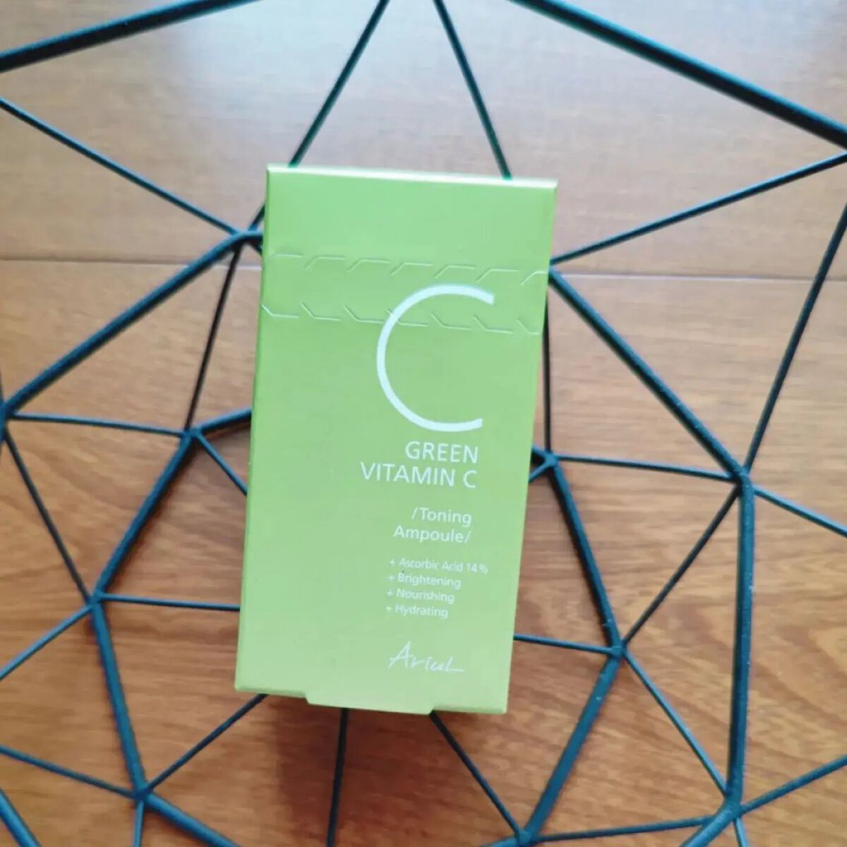 アリウル グリーンビタミンC バランシングトナー/Ariul/化粧水を使ったクチコミ（2枚目）