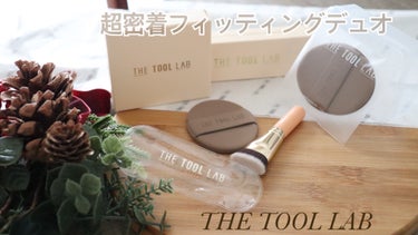 ロングラスティングテンションパフ/THE TOOL LAB/その他ファンデーションを使ったクチコミ（1枚目）