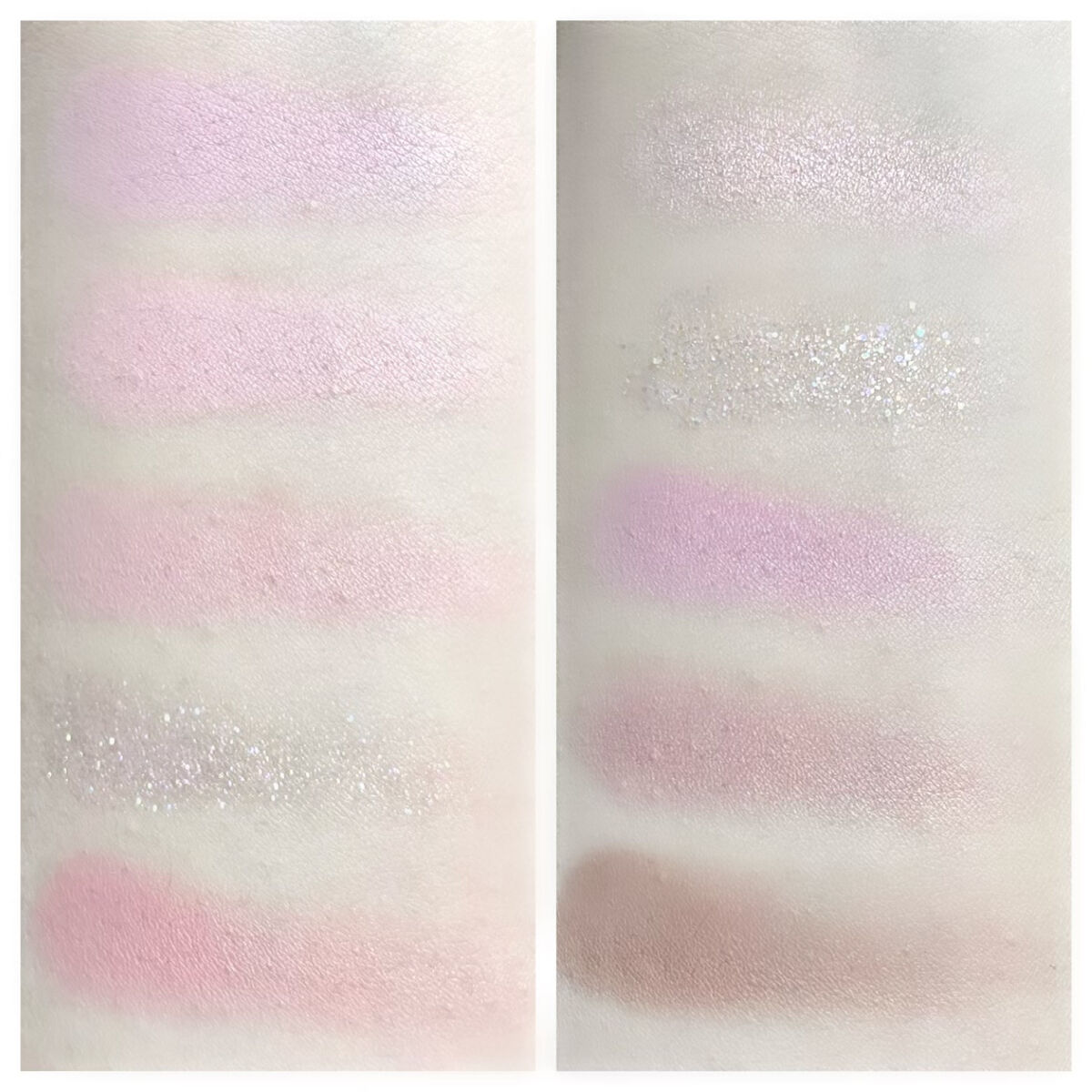 MDショールモーメント アイシャドウパレット/mude./アイシャドウパレットを使ったクチコミ（3枚目）