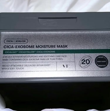 CICA エクソソーム モイスチャー マスク/VT/シートマスク・パックを使ったクチコミ（1枚目）