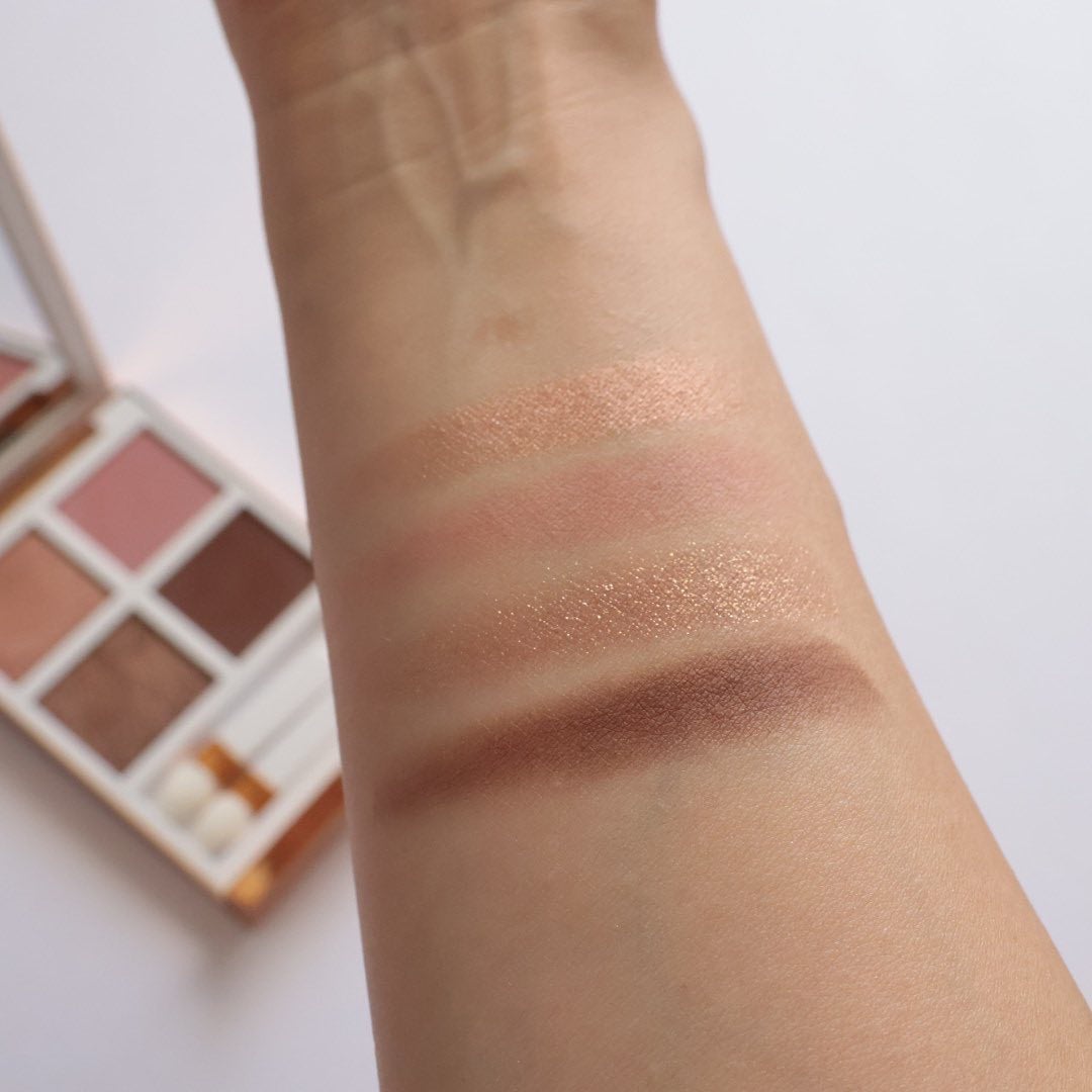 ソレイユ ドゥ フ アイ カラー クォード/TOM FORD BEAUTY/アイシャドウパレットを使ったクチコミ(6枚目)