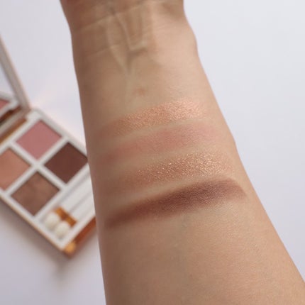 ソレイユ ドゥ フ アイ カラー クォード/TOM FORD BEAUTY/アイシャドウパレットを使ったクチコミ(6枚目)