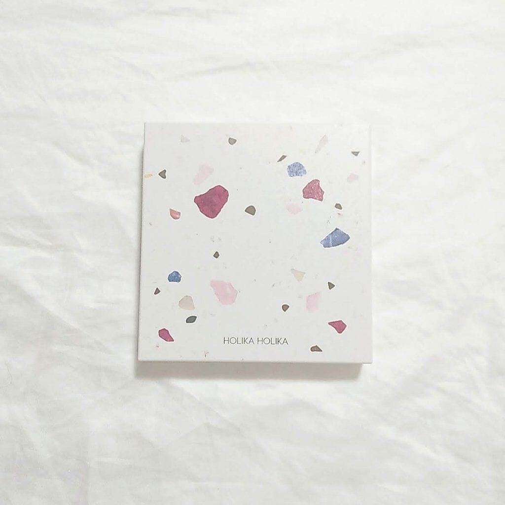 TERRAZZO Shadow palette/HOLIKA HOLIKA/アイシャドウパレットを使ったクチコミ(3枚目)