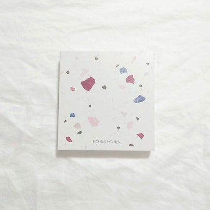 TERRAZZO Shadow palette/HOLIKA HOLIKA/アイシャドウパレットを使ったクチコミ(3枚目)