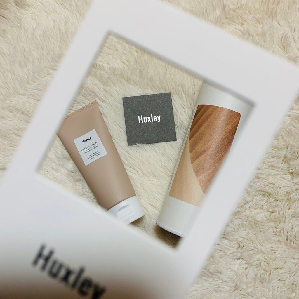 クレイマスク;バランスブレンド/Huxley/洗い流すパック・マスクを使ったクチコミ(3枚目)