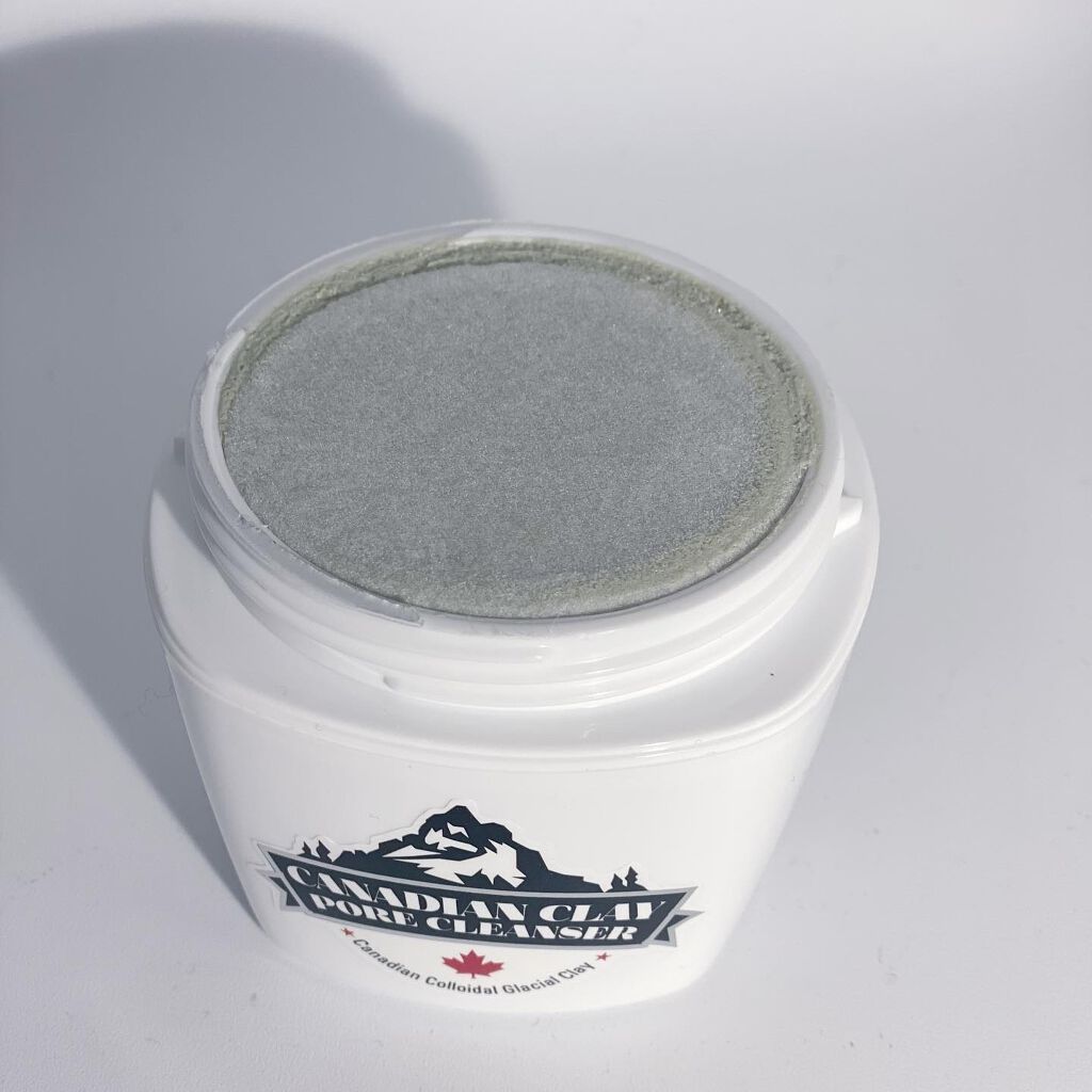 カナディアンクレイ ポア クレンザー/NEOGEN/洗い流すパック・マスクを使ったクチコミ（2枚目）