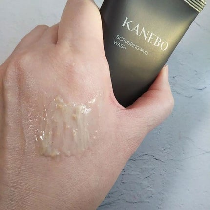 スクラビング マッド ウォッシュ/KANEBO/洗顔フォームを使ったクチコミ(3枚目)