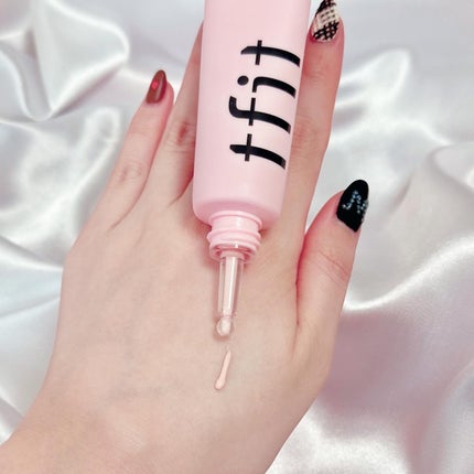 デリケートシルクベールアートプライマー/TFIT/化粧下地を使ったクチコミ(2枚目)