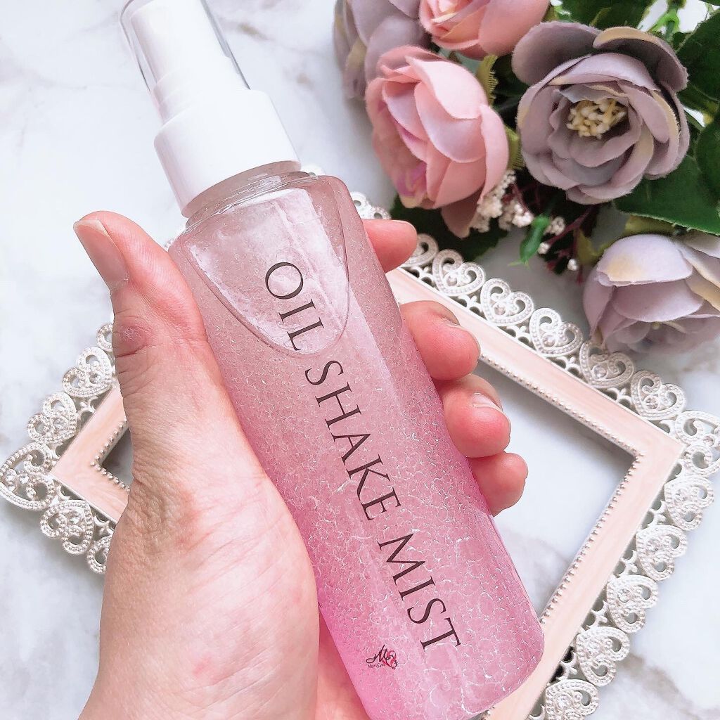 オイルシェイクミスト/ビーアンドオー研究所/ミスト状化粧水を使ったクチコミ（3枚目）