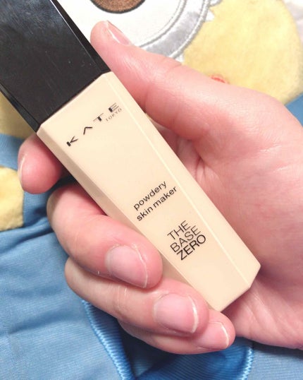 パウダリースキンメイカー/KATE/リキッドファンデーションを使ったクチコミ(1枚目)