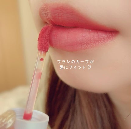 GGリップコットン/gesgep/口紅を使ったクチコミ(4枚目)
