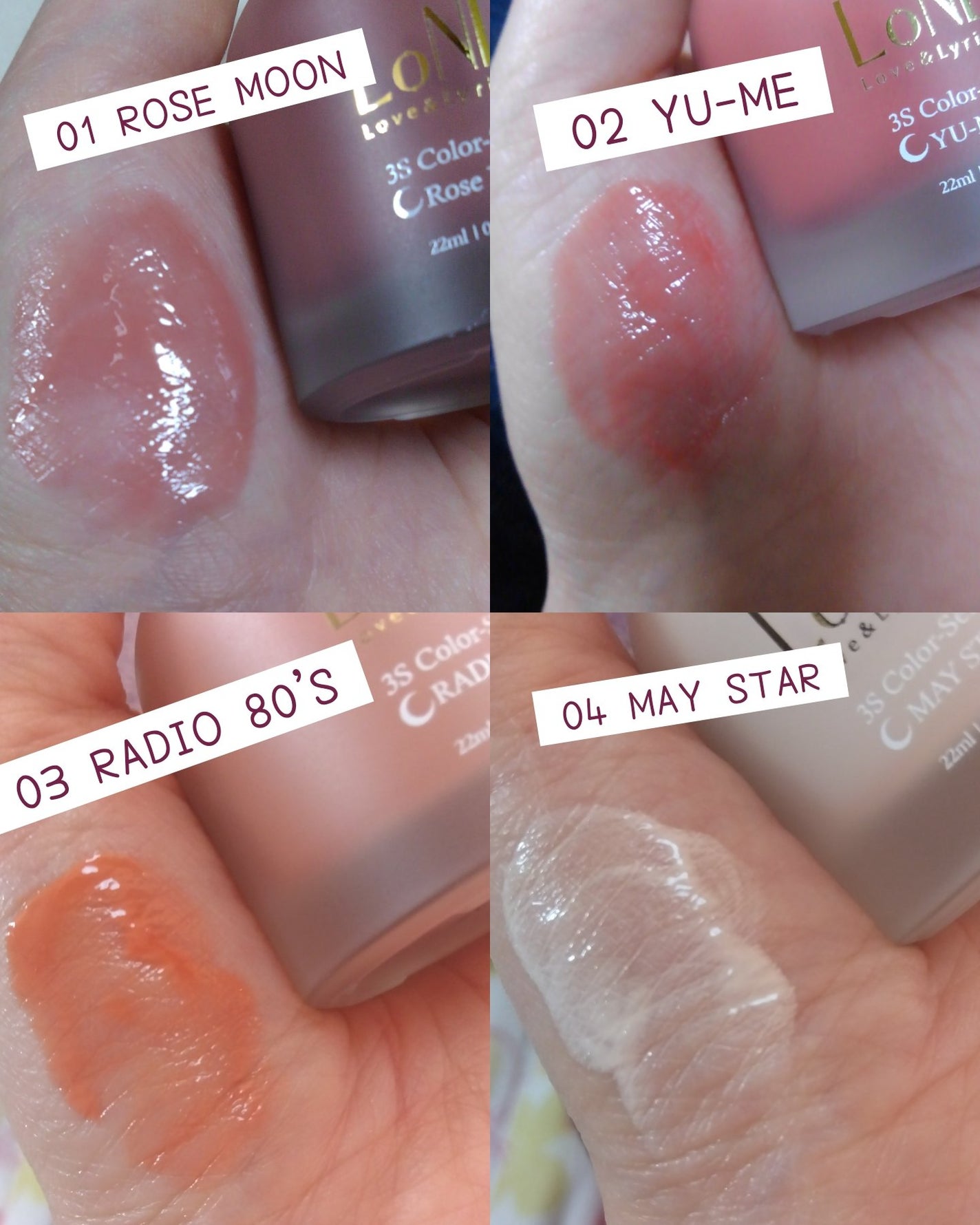 3S カラーセラム/LoNLy /リキッドチークを使ったクチコミ(2枚目)