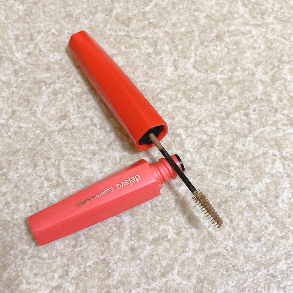 フィルム眉カラー/デジャヴュ/眉マスカラを使ったクチコミ(2枚目)