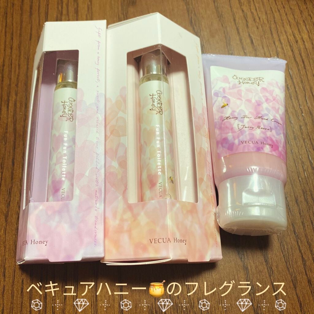 ワンダーハニー ファンファントワレ/VECUA Honey/香水(レディース)を使ったクチコミ(1枚目)