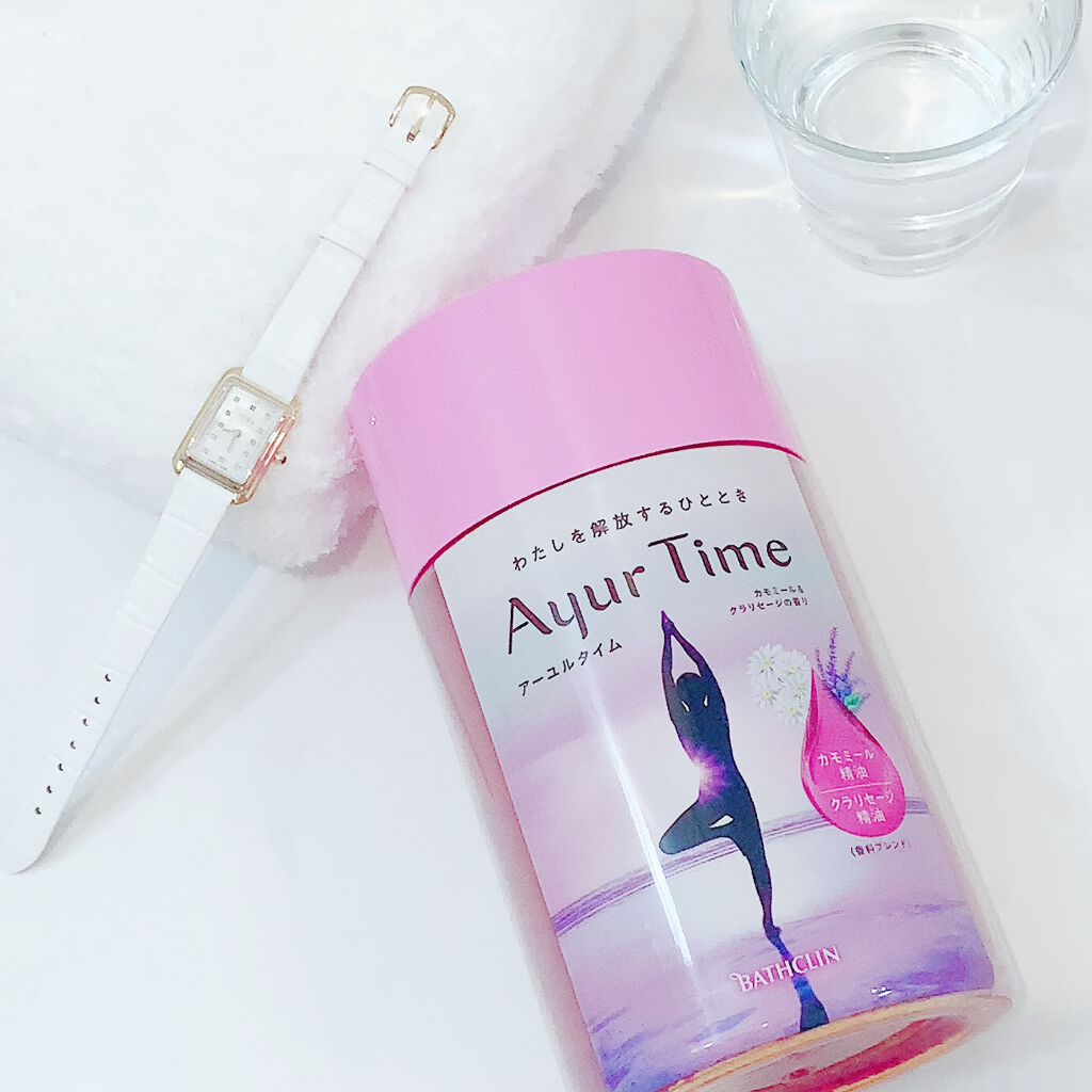 Ayur Time（アーユルタイム）/アーユルタイム/無機塩系入浴剤を使ったクチコミ（3枚目）