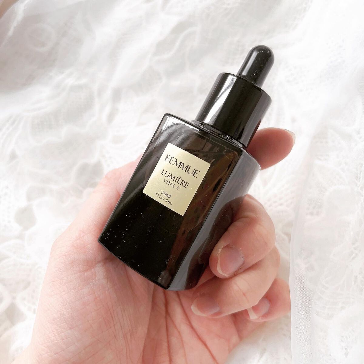 ルミエール ヴァイタルC/FEMMUE/ブースター・導入液を使ったクチコミ（2枚目）
