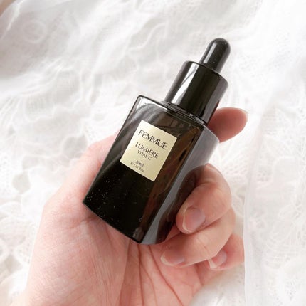 ルミエール ヴァイタルC/FEMMUE/ブースター・導入液を使ったクチコミ(2枚目)