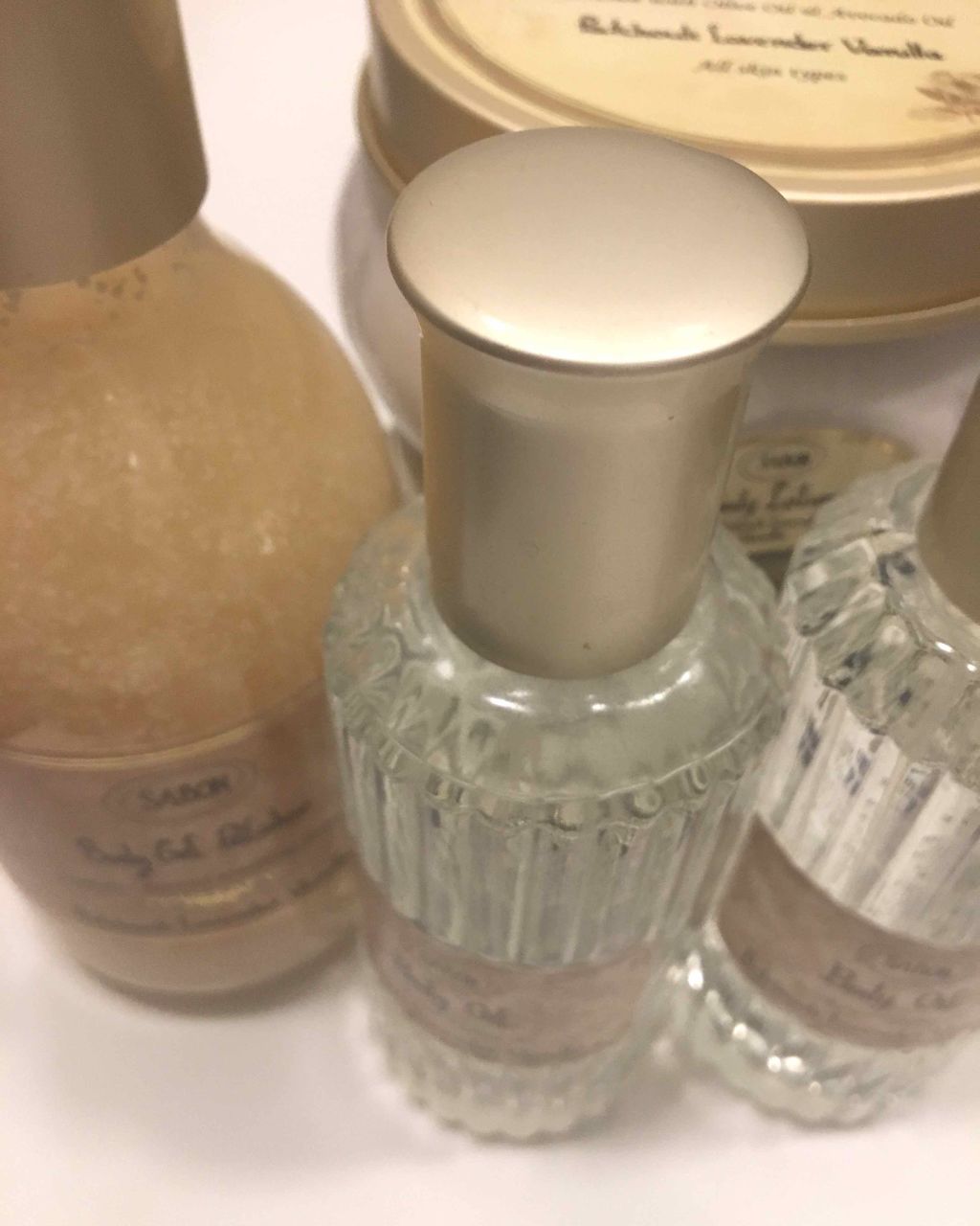 ボディローション パチュリ・ラベンダー・バニラ 200ml(FLORAL BLOOMING Limited Collection)/SABON/ボディローションを使ったクチコミ（1枚目）