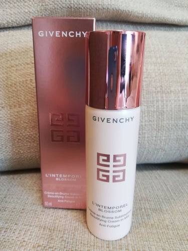 ランタンポレル ブロッサム クリーム ミスト/GIVENCHY/フェイスクリームを使ったクチコミ（1枚目）