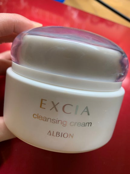 エクシア クレンジングクリーム/ALBION/クレンジングクリームを使ったクチコミ(1枚目)