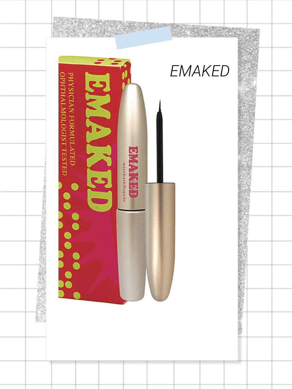 EMAKED（エマーキット）/水橋保寿堂製薬/まつげ美容液を使ったクチコミ（1枚目）