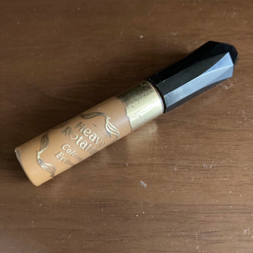 カラーリングアイブロウ/ヘビーローテーション/眉マスカラを使ったクチコミ(1枚目)