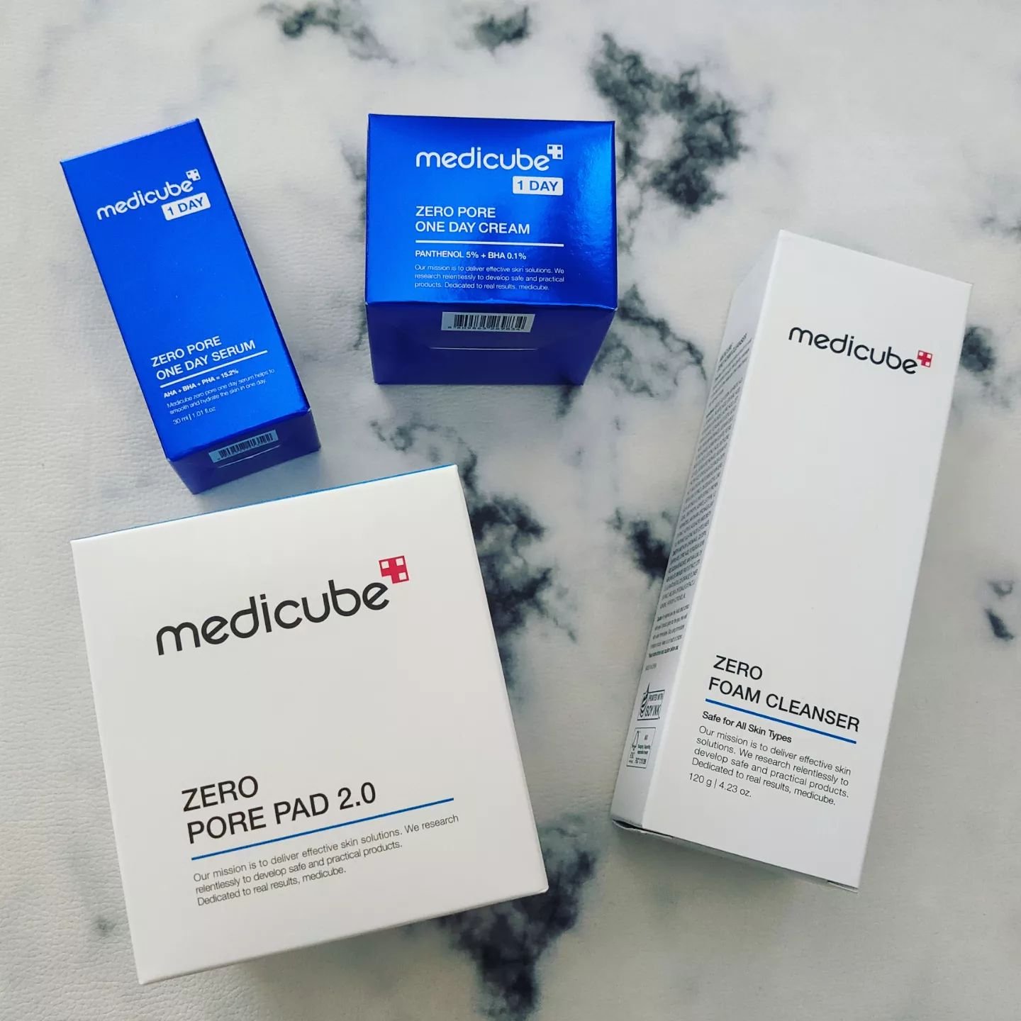 ゼロ毛穴1DAYクリーム/MEDICUBE/フェイスクリームを使ったクチコミ（3枚目）