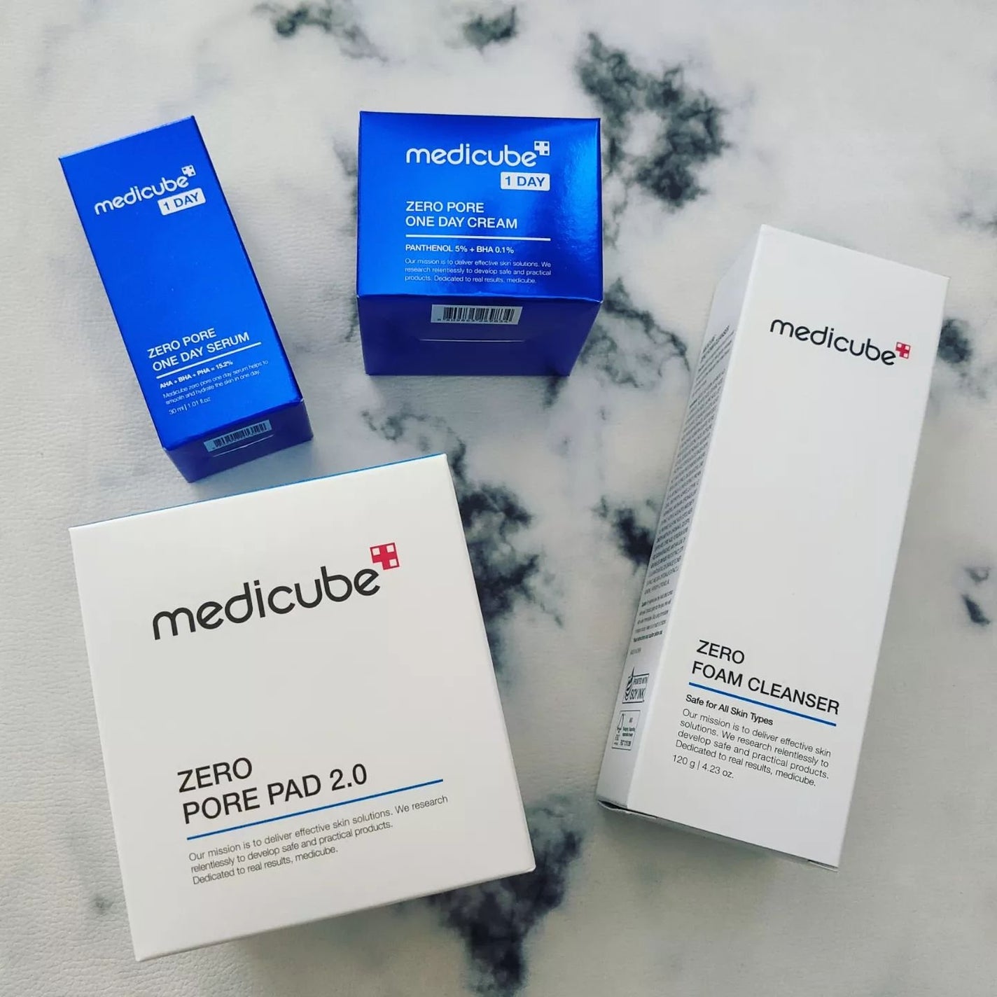 ゼロ毛穴パッド 2.0/MEDICUBE/トナーパッドを使ったクチコミ(3枚目)