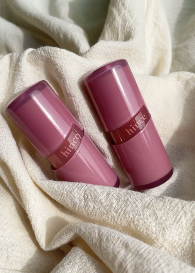 ロウグロウジェルティント/hince/リップティントを使ったクチコミ（2枚目）